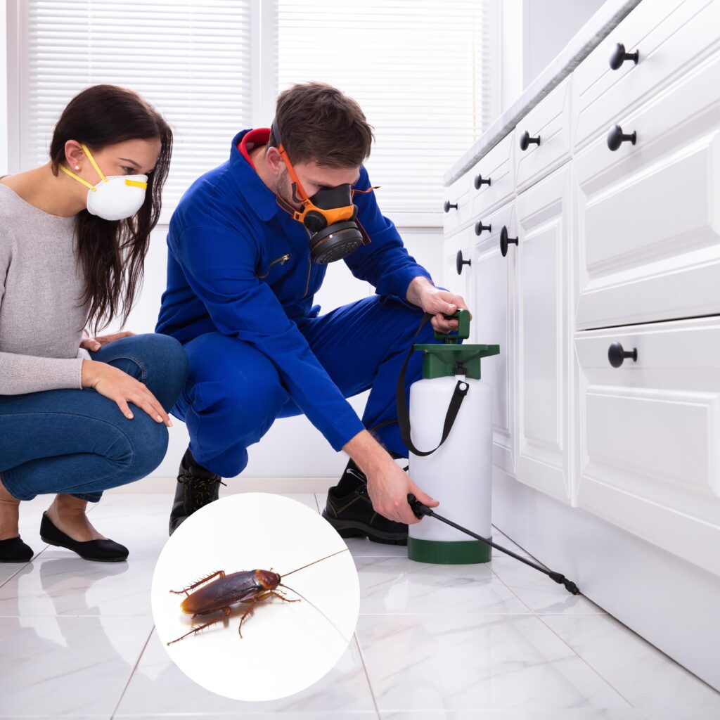 fumigación de insectos